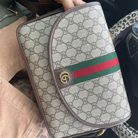 gucci over the shoulder bags|More.